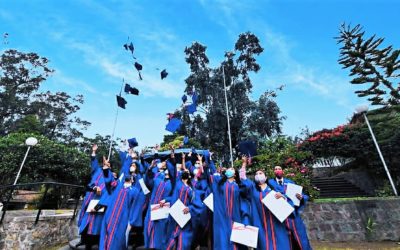 ¡Graduación de los estudiantes de la promoción 2020!