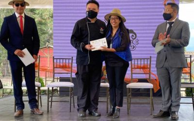Docente de la UDET es reconocido por su trayectoria gastronómica