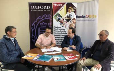 La UDET cuenta con materiales de inglés de la editorial OXFORD