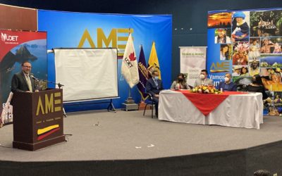 UDET organiza junto a Ecuador Conventions el III Forotur 2021