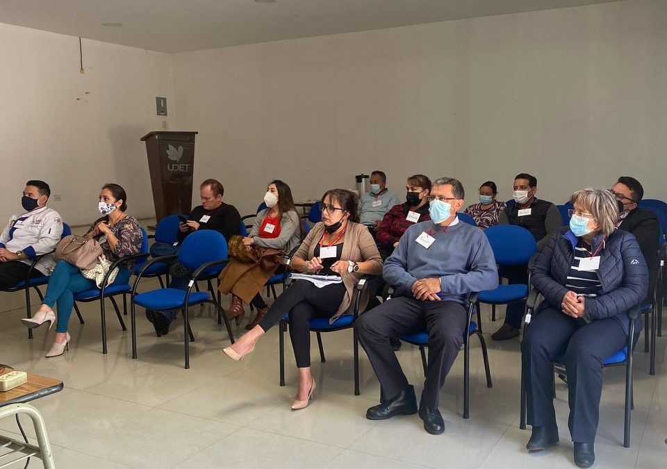 La UDET continúa mejorando para el beneficio de sus alumnos