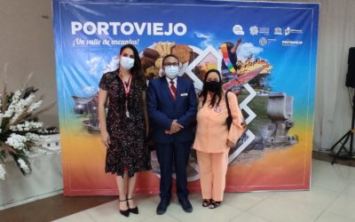 UDET participó en  la entrega del Sello de Calidad Turística en Portoviejo