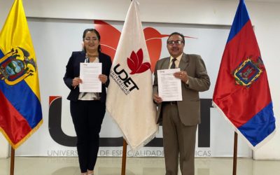 Educación Continua y la Escuela de Eventos con Carla EVENTOSCARLA CIA LTDA. firmaron un convenio de aval académico