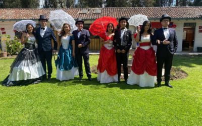 Universidad UDET celebra Fiestas de Quito a lo grande
