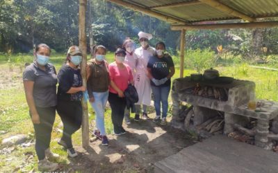 Alumnos de la UDET participan en el lanzamiento de un producto turístico gastronómico en San Francisco de Borja