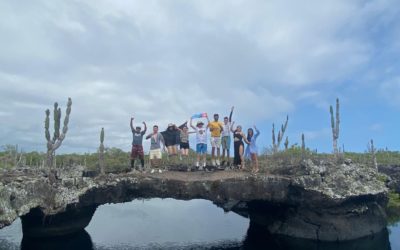 Alumnos de la Universiad UDET disfrutan de la gira Galápagos