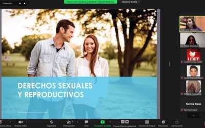 Bienestar Universitario organiza una charla sobre planificación familiar para los alumnos de la Universidad UDET