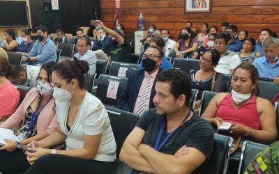 Universidad UDET participa en conversatorio de la Prefectuta de Napo