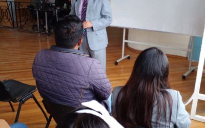 Universidad UDET firma convenio con GAD de Píllaro