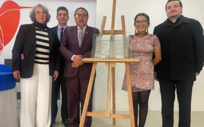 Universidad UDET realiza sesión solemne en conmemoración de los 22 años de vida universitaria