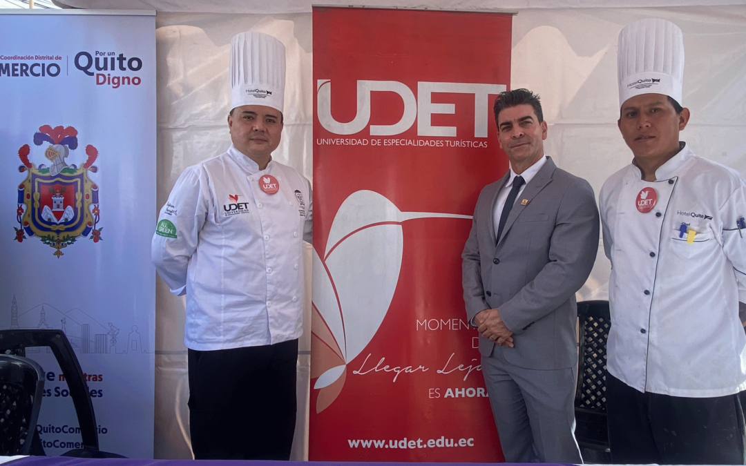 Universidad UDET participa como jurado en el concurso a la mejor fanesca de los Mercados de Quito
