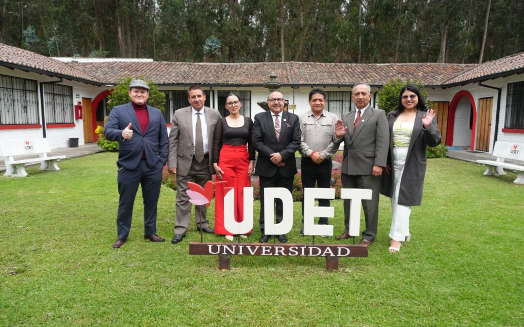 ¡Orgullo UDET! «Cuando la academia se conecta con la comunidad, el cambio es inevitable»