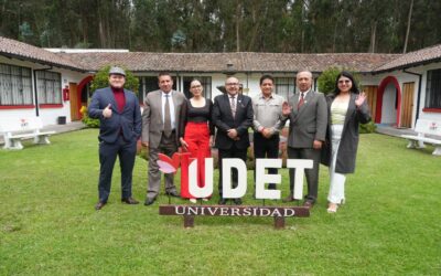 ¡Orgullo UDET! «Cuando la academia se conecta con la comunidad, el cambio es inevitable»